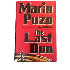 Mario Puzo The last Don novel